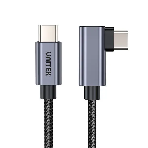 Kabel Unitek USB-C Power Delivery 100W 3m Szary
