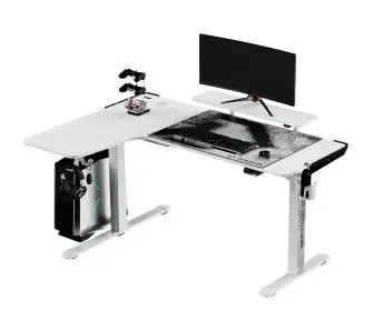 Стіл Ultradesk WINGER 155cm Регулювання висоти Білий