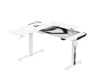 Стіл Ultradesk WINGER 155cm Регулювання висоти Білий