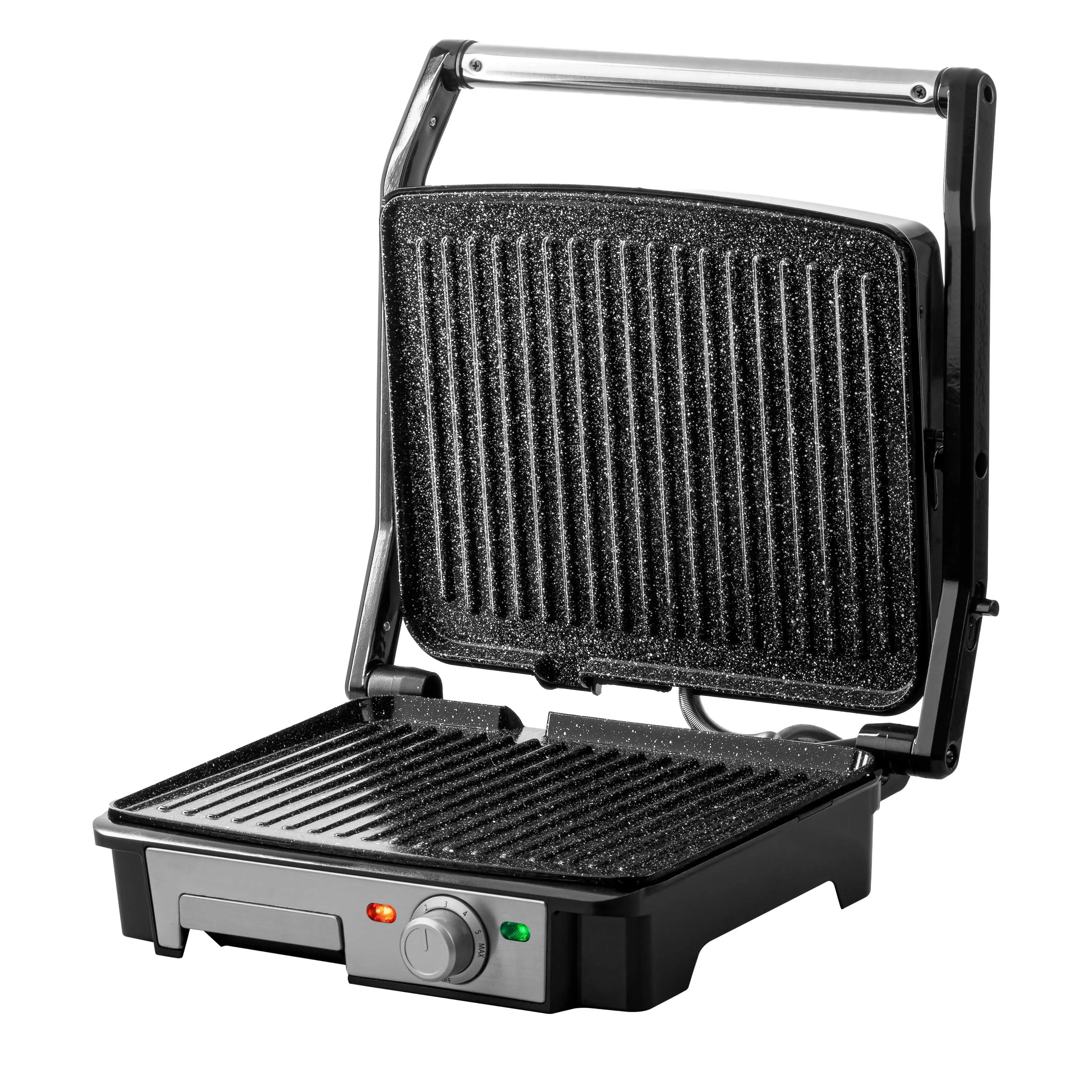 Raven EGE002X Płyty z powłoką marmurową 1392 cm2 rozkładany Regulowana górna płyta 1800W