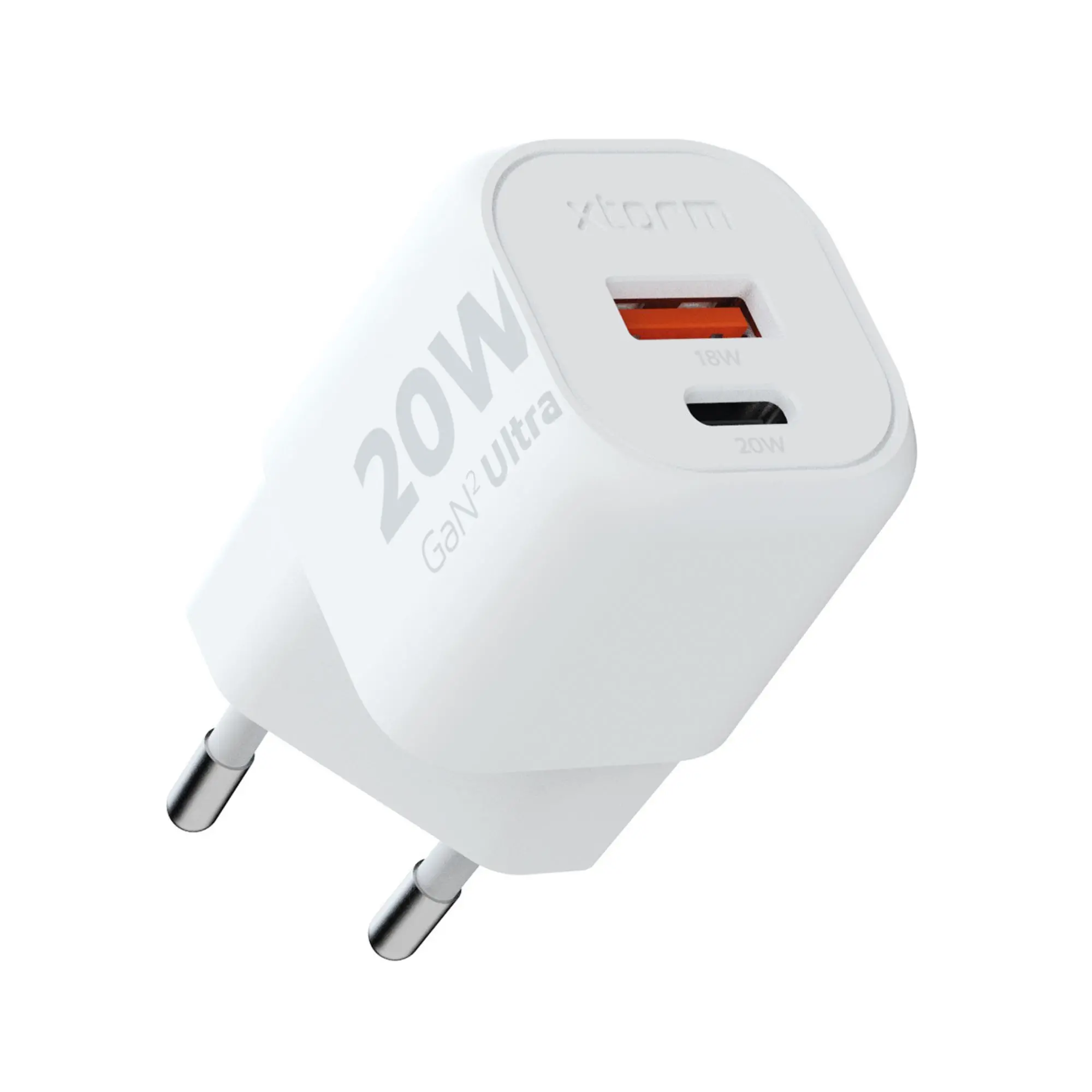 Ładowarka sieciowa Xtorm GaN2 Ultra 20W Biały