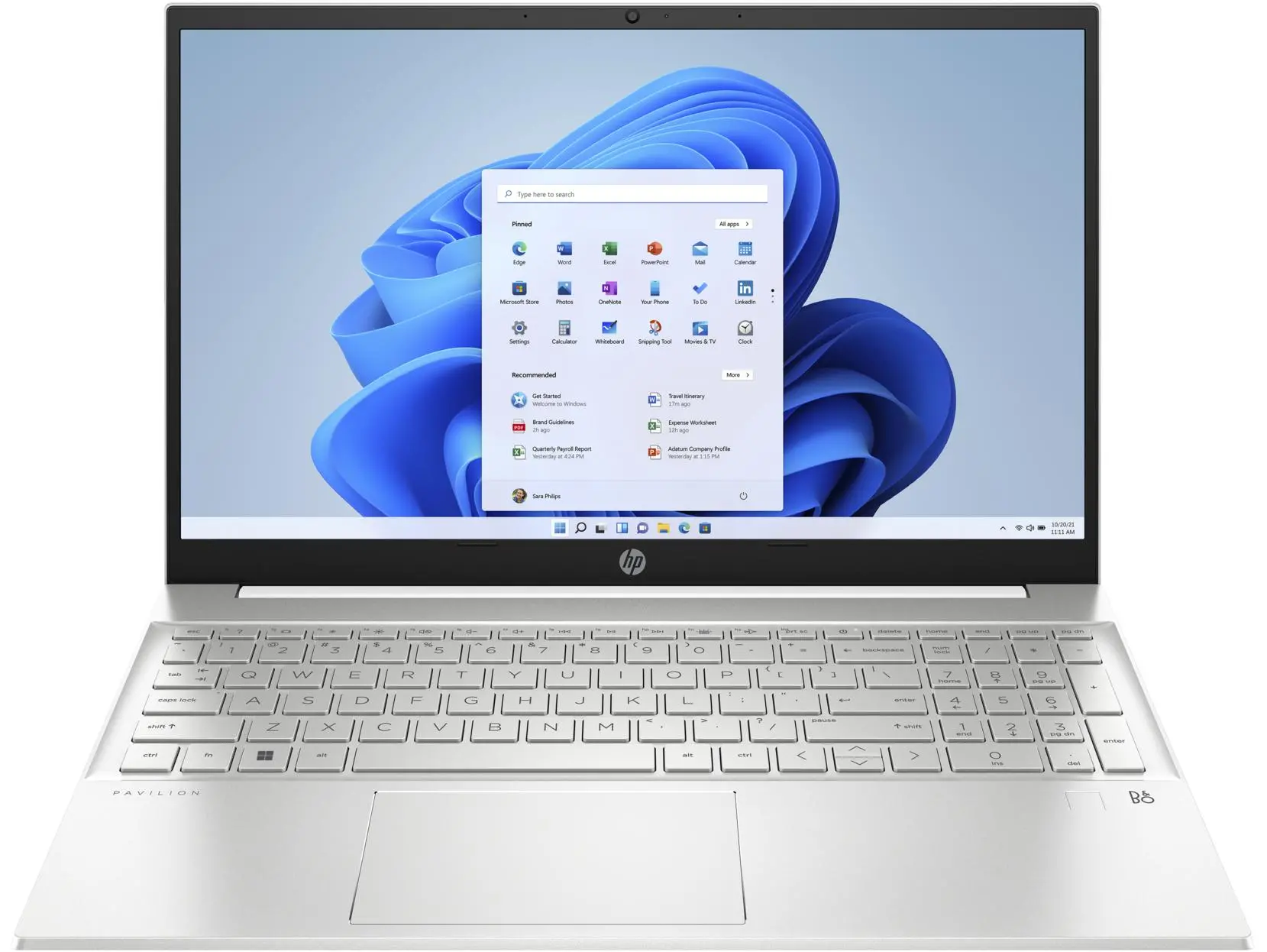 Laptop HP Pavilion 15-eg3132nw 15,6" i5-1335U 16GB RAM 512GB Dysk SSD Win11 Biały