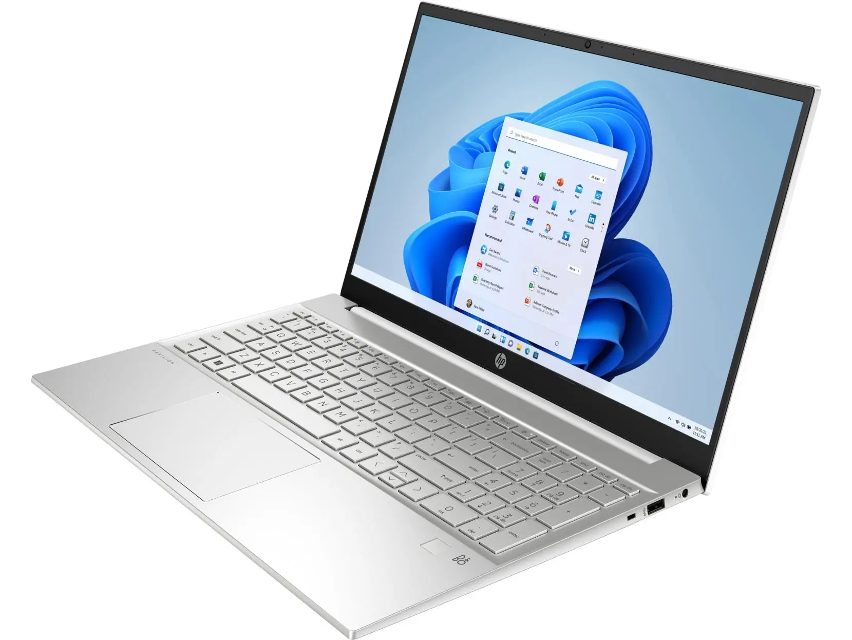 Laptop HP Pavilion 15-eg3132nw 15,6" i5-1335U 16GB RAM 512GB Dysk SSD Win11 Biały