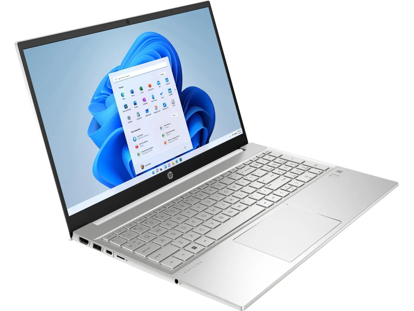 Laptop HP Pavilion 15-eg3132nw 15,6" i5-1335U 16GB RAM 512GB Dysk SSD Win11 Biały