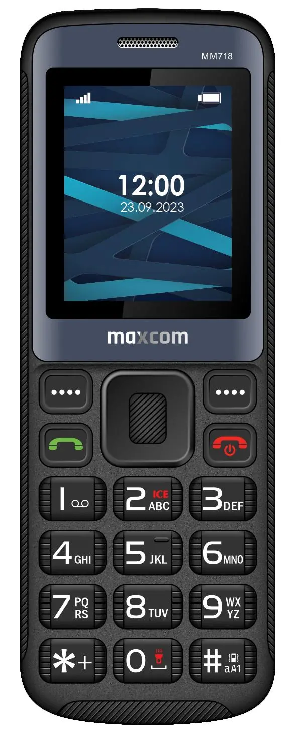 Telefon Maxcom MM 718 4G 1,77" Czarny