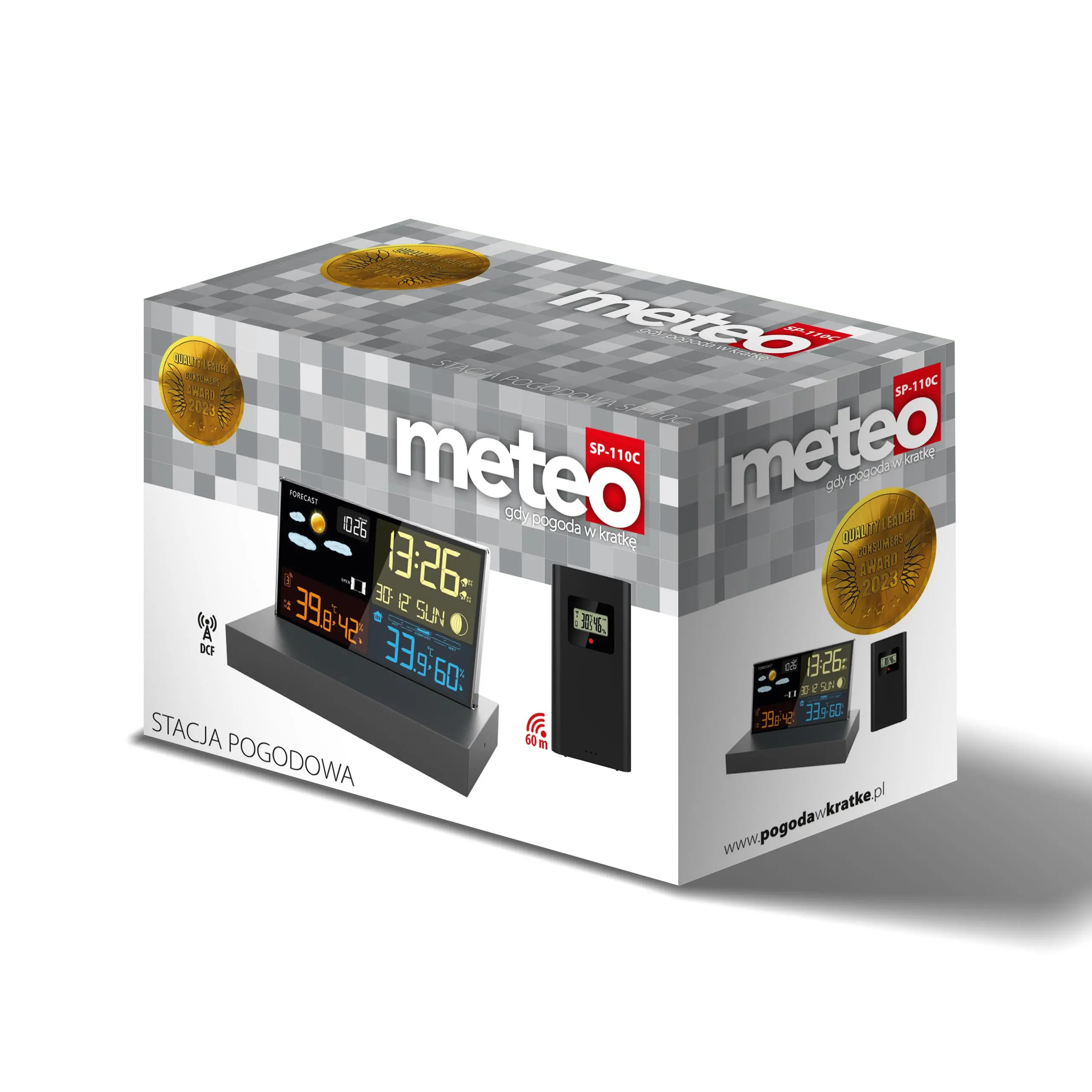 Stacja pogody Meteo SP110C
