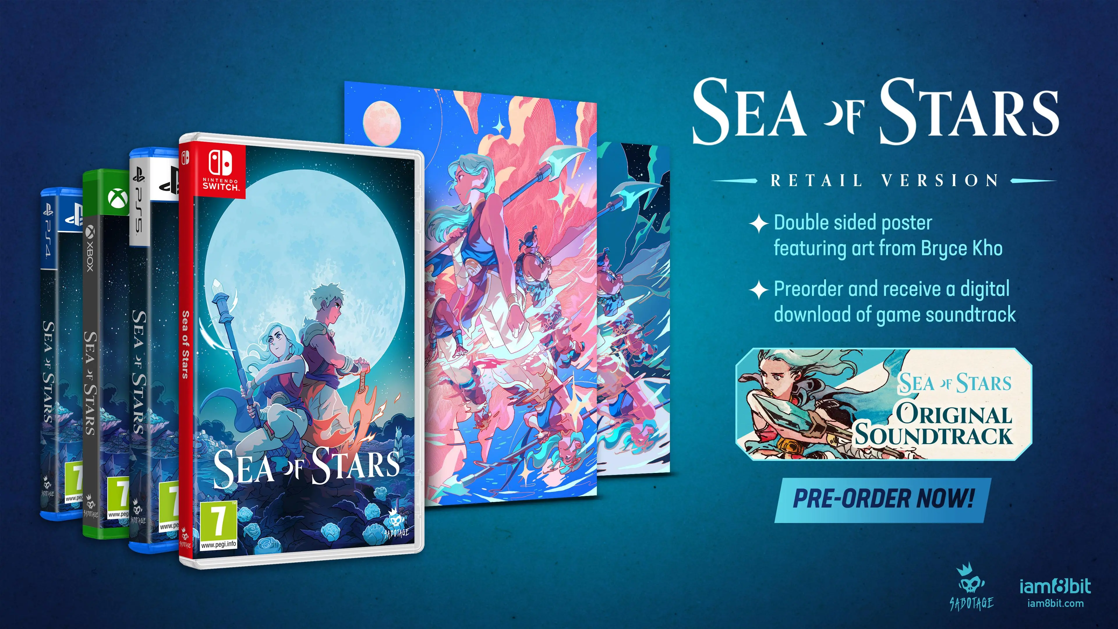 Sea of Stars Gra na PS5