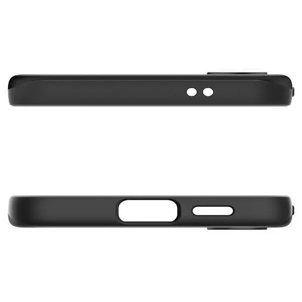 Etui Spigen Thin Fit ACS07341 do Galaxy S24 Czarny