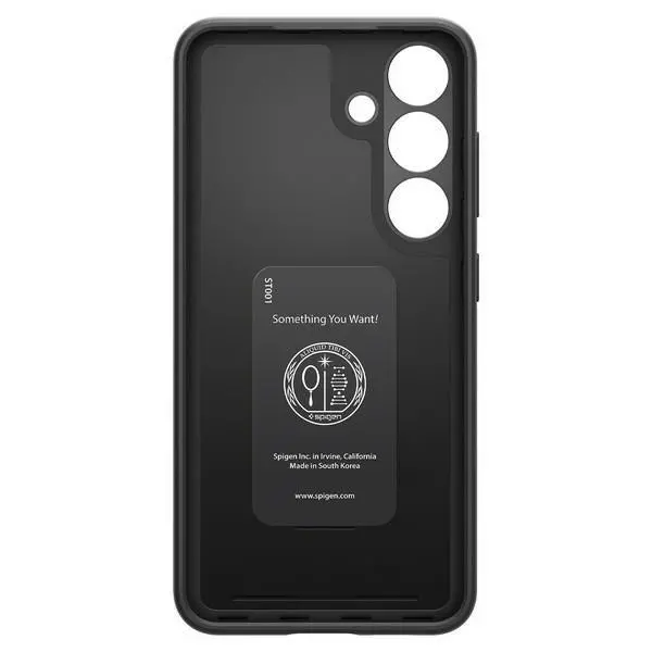 Etui Spigen Thin Fit ACS07341 do Galaxy S24 Czarny