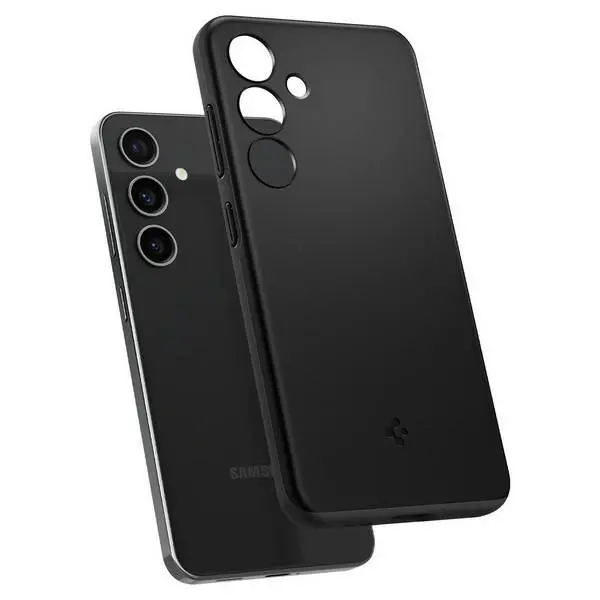 Etui Spigen Thin Fit ACS07341 do Galaxy S24 Czarny
