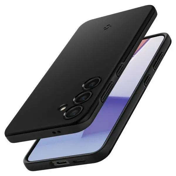 Etui Spigen Thin Fit ACS07341 do Galaxy S24 Czarny