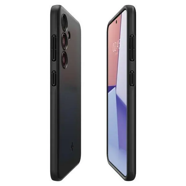 Etui Spigen Thin Fit ACS07341 do Galaxy S24 Czarny