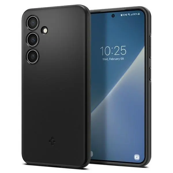 Etui Spigen Thin Fit ACS07341 do Galaxy S24 Czarny