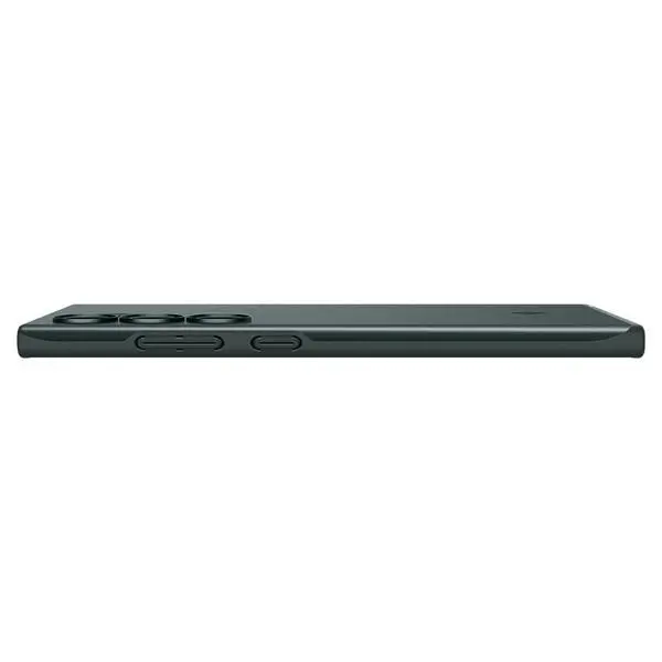 Etui Spigen Thin Fit ACS07282 do Galaxy S24 Ultra Zielony