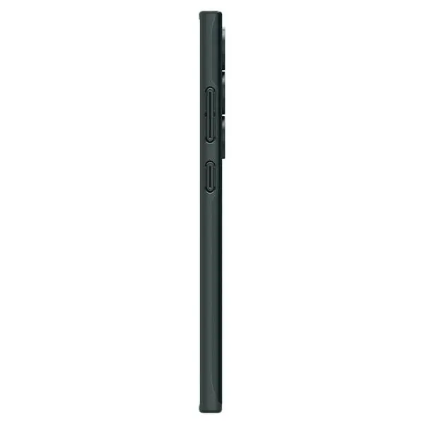 Etui Spigen Thin Fit ACS07282 do Galaxy S24 Ultra Zielony