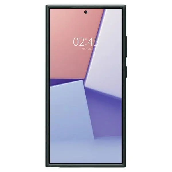 Etui Spigen Thin Fit ACS07282 do Galaxy S24 Ultra Zielony