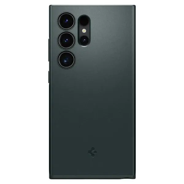 Etui Spigen Thin Fit ACS07282 do Galaxy S24 Ultra Zielony