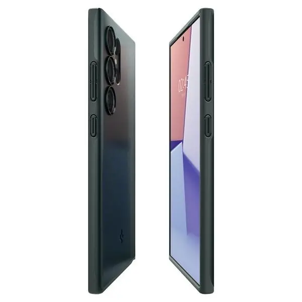 Etui Spigen Thin Fit ACS07282 do Galaxy S24 Ultra Zielony