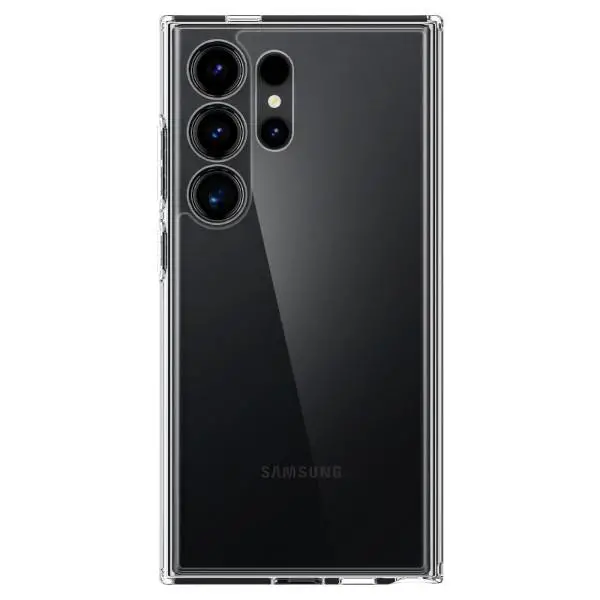 Etui Spigen Ultra Hybrid ACS07292 do Galaxy S24 Ultra Przezroczysty