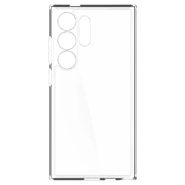 Etui Spigen Ultra Hybrid ACS07292 do Galaxy S24 Ultra Przezroczysty