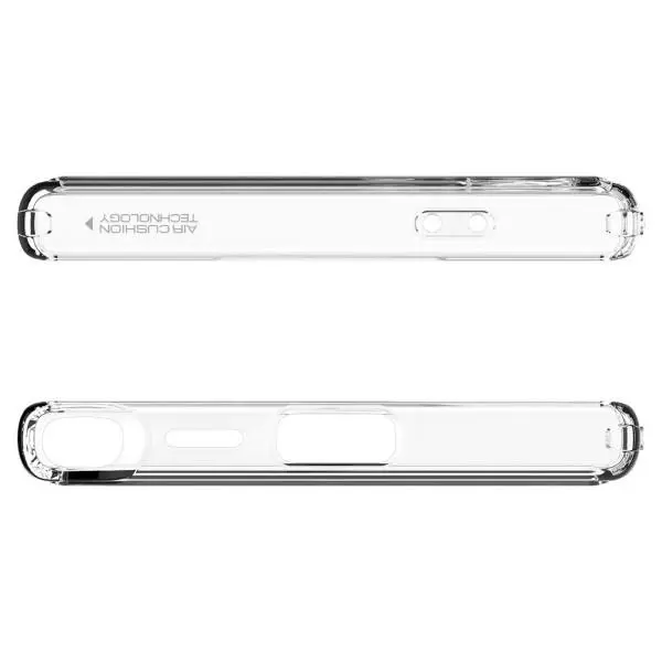 Etui Spigen Ultra Hybrid ACS07292 do Galaxy S24 Ultra Przezroczysty