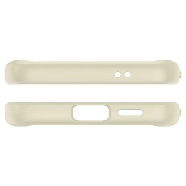 Etui Spigen Ultra Hybrid ACS07416 do Galaxy S24 Przezroczysty-Beżowy