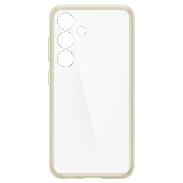Etui Spigen Ultra Hybrid ACS07416 do Galaxy S24 Przezroczysty-Beżowy
