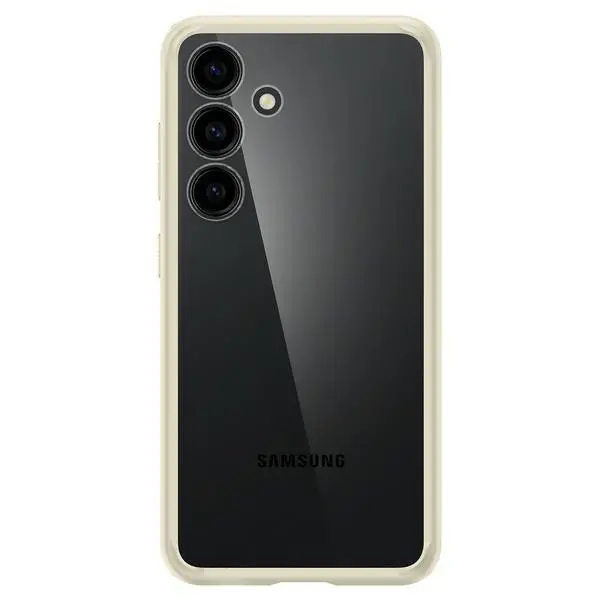 Etui Spigen Ultra Hybrid ACS07416 do Galaxy S24 Przezroczysty-Beżowy