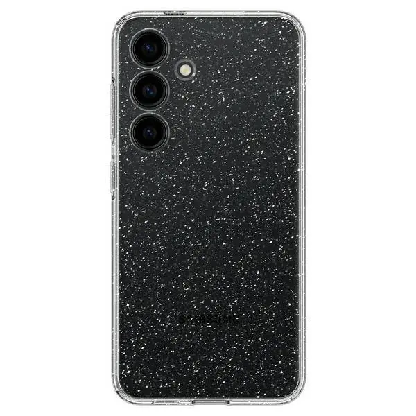 Etui Spigen Liquid Crystal ACS07345 do Galaxy S24 Przezroczysty-brokat
