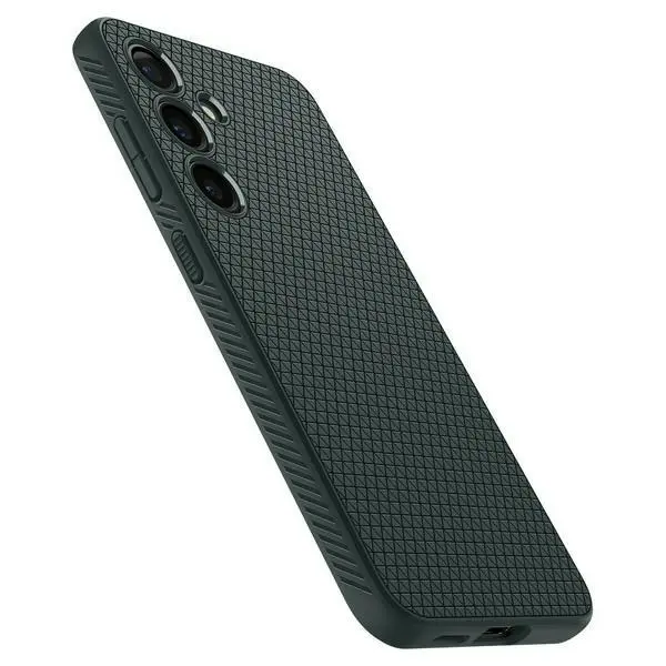 Etui Spigen Liquid Air ACS07348 do Galaxy S24 Zielony