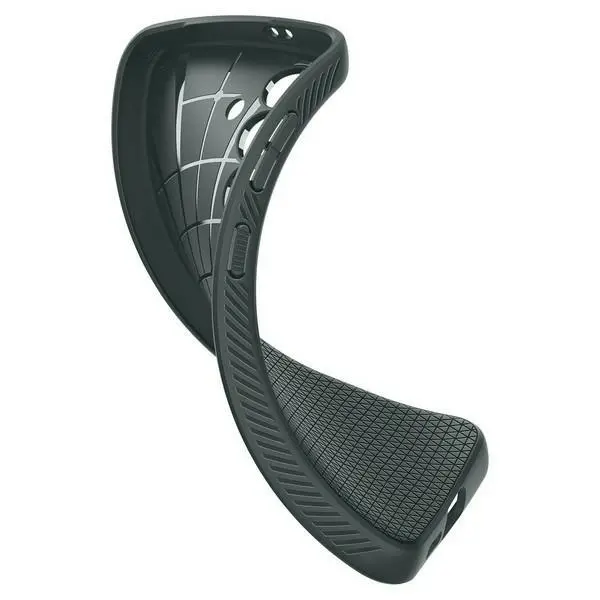 Etui Spigen Liquid Air ACS07348 do Galaxy S24 Zielony