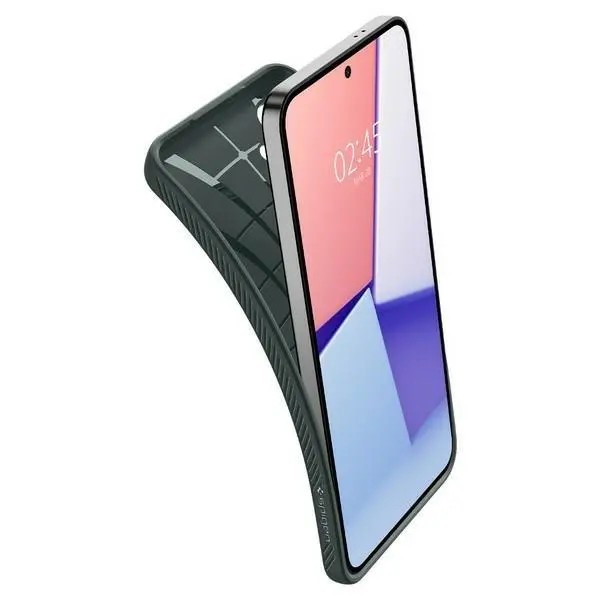 Etui Spigen Liquid Air ACS07348 do Galaxy S24 Zielony