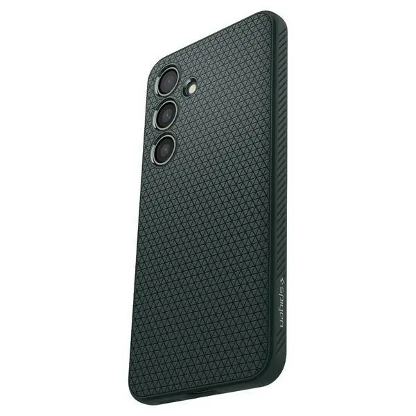 Etui Spigen Liquid Air ACS07348 do Galaxy S24 Zielony