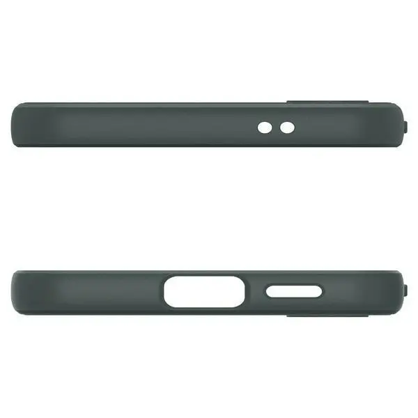 Etui Spigen Liquid Air ACS07348 do Galaxy S24 Zielony