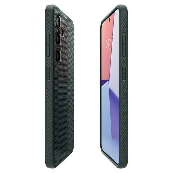 Etui Spigen Liquid Air ACS07348 do Galaxy S24 Zielony