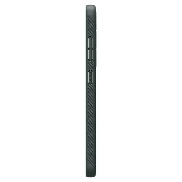 Etui Spigen Liquid Air ACS07348 do Galaxy S24 Zielony