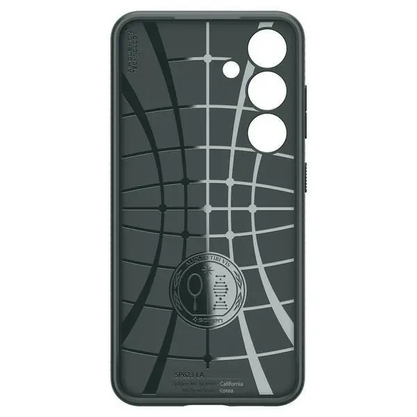 Etui Spigen Liquid Air ACS07348 do Galaxy S24 Zielony