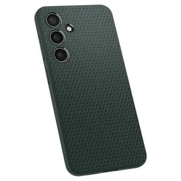 Etui Spigen Liquid Air ACS07348 do Galaxy S24 Zielony