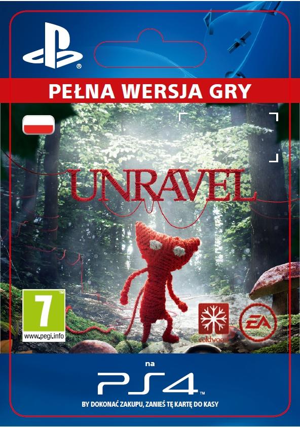 Unravel [kod aktywacyjny] Gra na PS4 (Kompatybilna z PS5)
