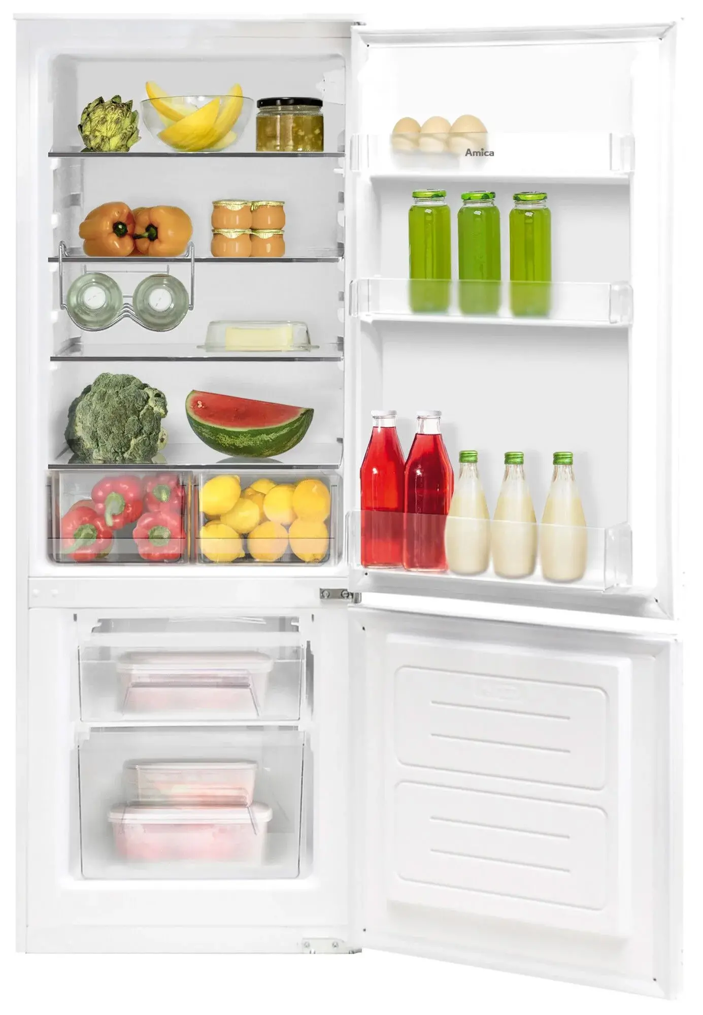 Lodówka Amica BK2265.4(E) 144cm