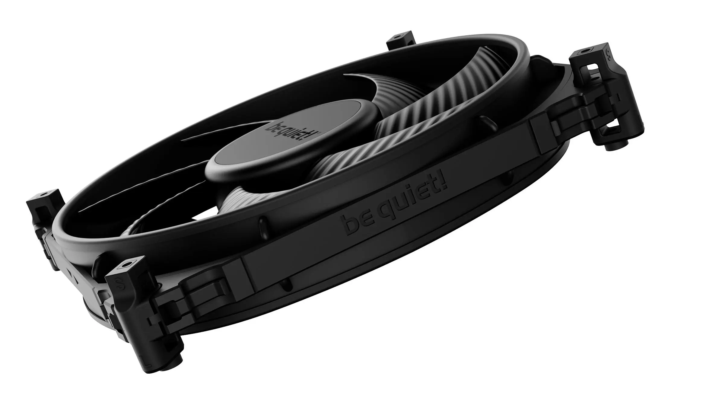 Wentylator be quiet! Silent Wings 4 PWM high-speed 140mm Czarny