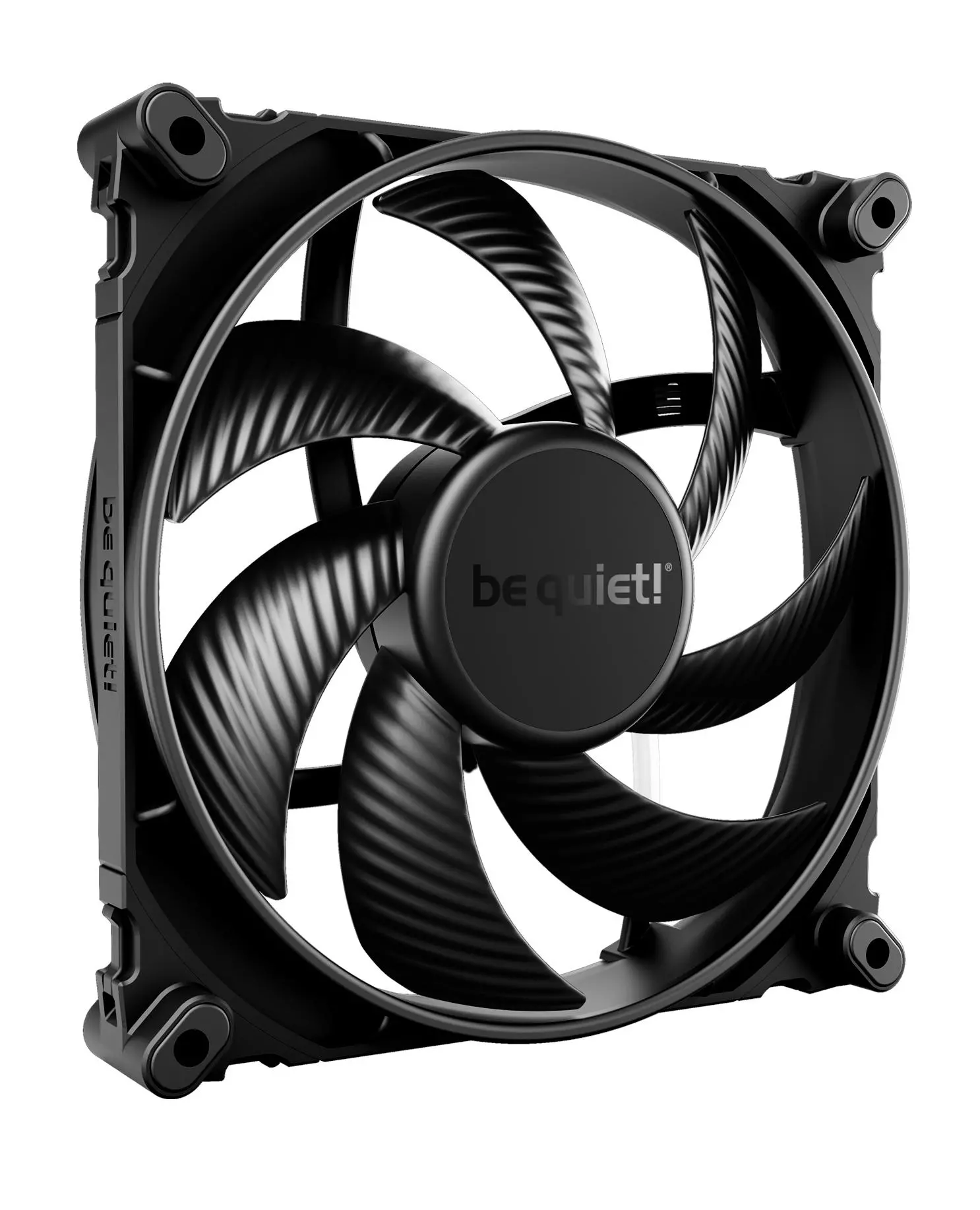 be quiet! Silent Wings 4 PWM high-speed 140mm Czarny