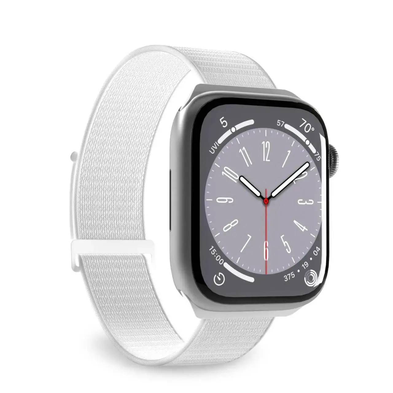 Pasek Puro SPORT Watch 42-44-45-49mm Biały