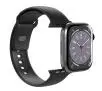 Pasek Puro SILICON BAND Watch 42-44-45-49mm Czarny