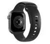 Pasek Puro SILICON BAND Watch 42-44-45-49mm Czarny