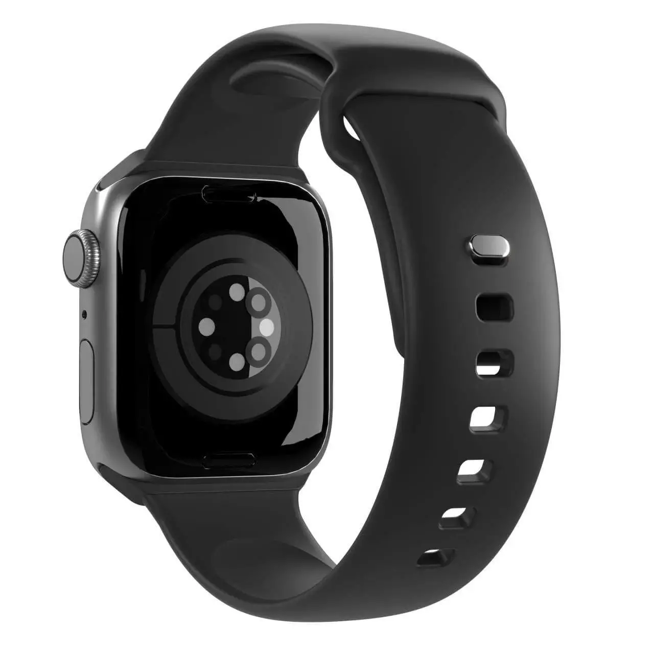 Pasek Puro SILICON BAND Watch 42-44-45-49mm Czarny