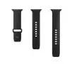 Pasek Puro SILICON BAND Watch 42-44-45-49mm Czarny