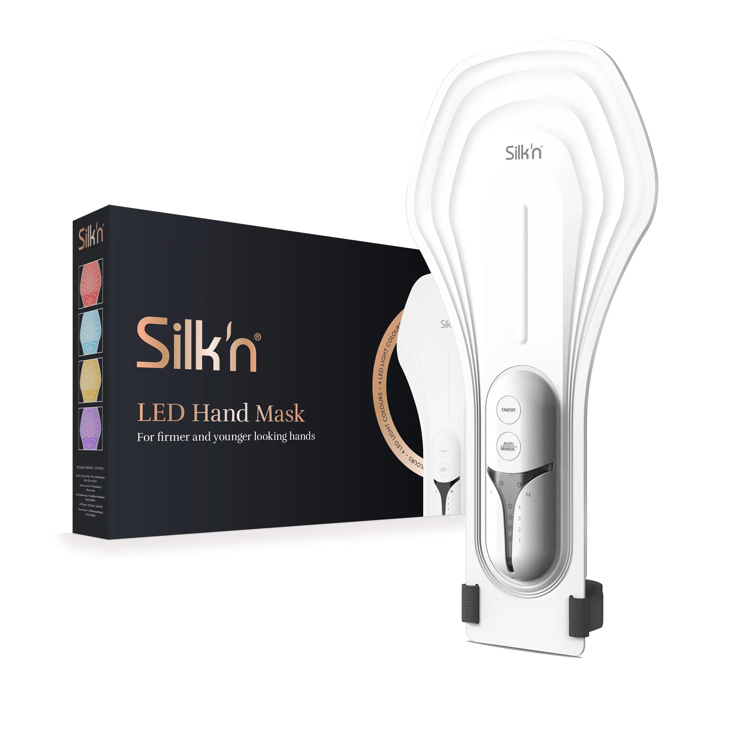 Maska do rąk Silk'n LED Biały