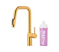 KFA Armatura Duero Pure Style Pull-Out 6623-315-31 Złoty Stal szlachetna