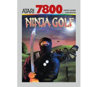 Gra Atari Ninja Golf
